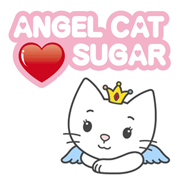 Angel Cat Sugar Logo
