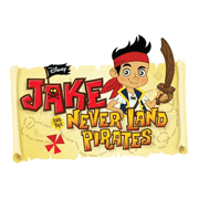 Jake and the Never Land Pirates Logo