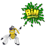 Bin Weevils Logo