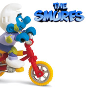 The Smurfs Logo