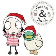 Sarah and Duck Logo