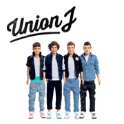 Union J Dolls