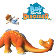 Boy and the Dinosaur Logo