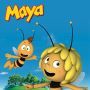 Maya The Bee Logo