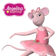 Angelina Ballerina logo