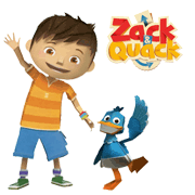 Zack & Quack Logo