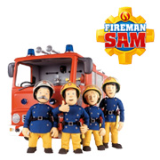 New Fireman Sam Logo