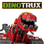 Dinotrux logo