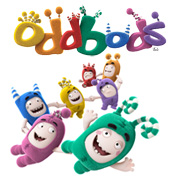 Oddbods Logo