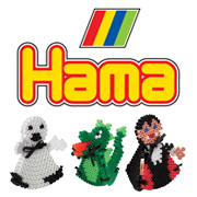 Hama Beads Logo