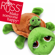 Russ outlet plush toys