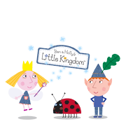 Ben and Holly's Little Kingdom Logo